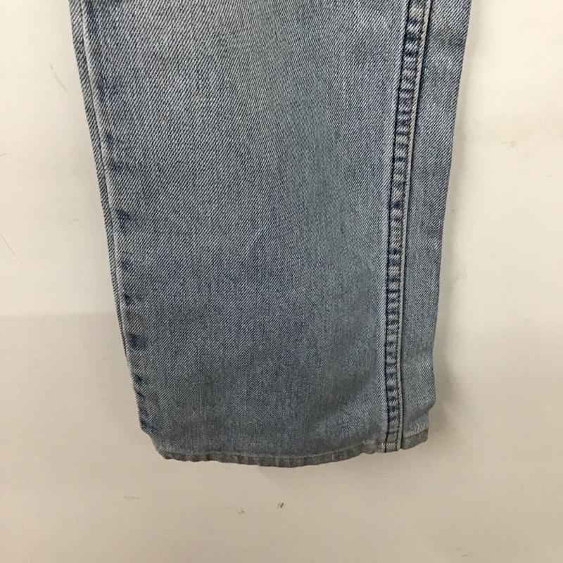 リーバイストラウスアンドコー Levi Strauss & co. パンツ デニム、ジーンズ デニムパンツ スリムパンツ カジュアルパンツ 29インチ 無地 インディゴ / インディゴ /  メンズ USED 古着 中古 10137251