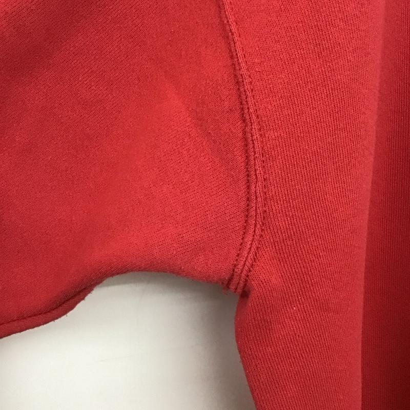 古着 USED トレーナー 長袖 長袖トレーナー スウェット クルーネック プルオーバー planethollywood usa製 M プリント 赤 / レッド /  メンズ USED 古着 中古 10149148