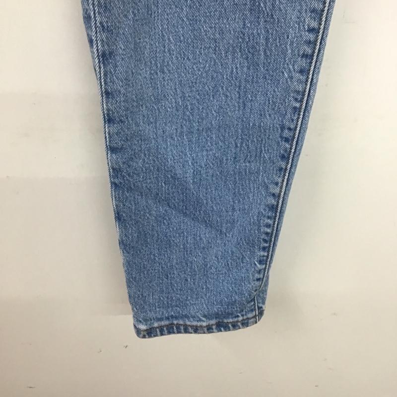 リーバイス Levi s パンツ デニム、ジーンズ 無地 水色 / ライトブルー /  レディース USED 古着 中古 10132261