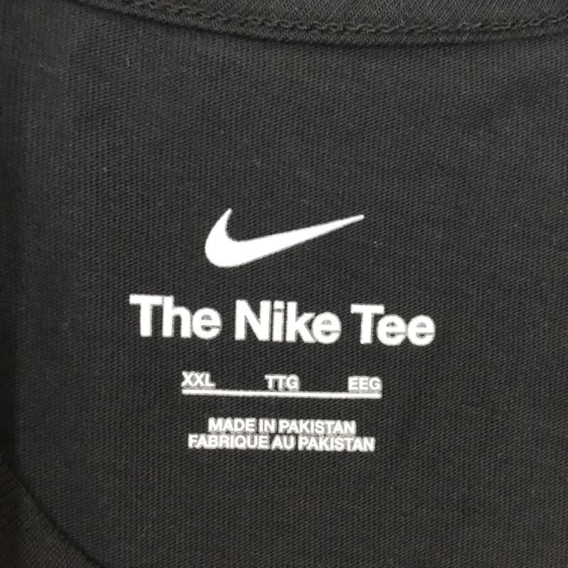 ナイキ NIKE Tシャツ 半袖 FJ2313-010 AS M NK TEE ST 5 FA23 XXL ロゴ、文字 黒 / ブラック /  メンズ USED 古着 中古 10117085