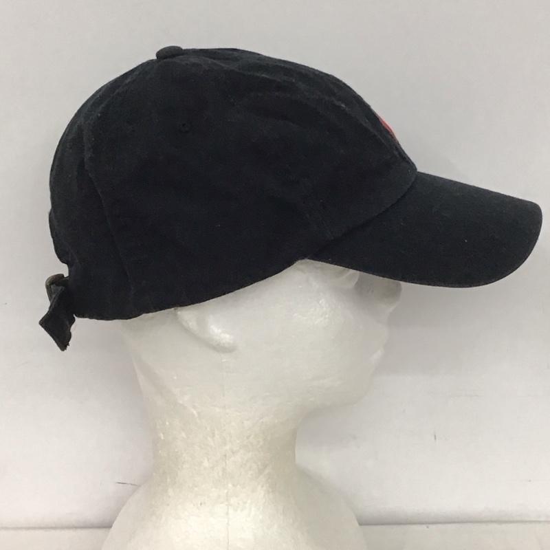 ラルフローレン RALPHLAUREN 帽子 キャップ ワンポイント 黒 / ブラック /  レディース USED 古着 中古 10139357