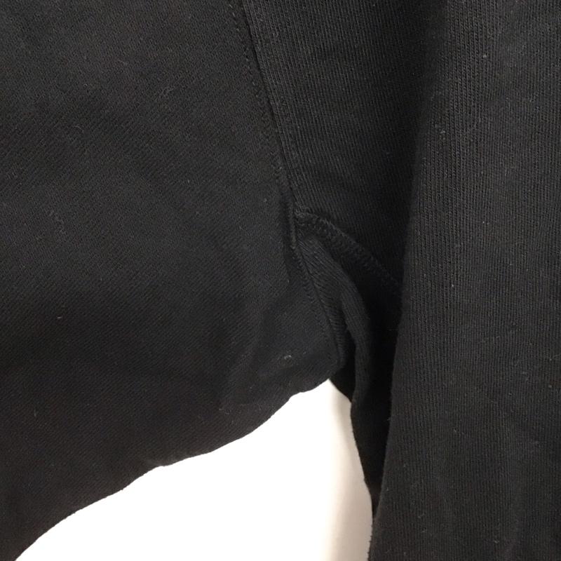 ギャップ GAP トレーナー 半袖 半袖スウェットカットソー クルーネックカットソー プリントカットソー XL ロゴ、文字 黒 / ブラック /  メンズ USED 古着 中古 10149114
