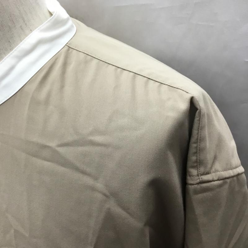 センスオブプレイス SENSEOFPLACE シャツ、ブラウス 半袖 aa25-13a142 グラフィックアートシャツC 半袖シャツ L プリント ベージュ / ベージュ /  メンズ USED 古着 中古 10115772