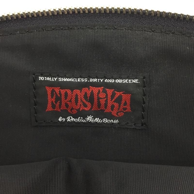 エロスティカ EROSTiKA ポーチ ポーチ ROLLER BOOGIE NIGHT レザーポーチ  黒 / ブラック /  メンズ USED 古着 中古 10129593
