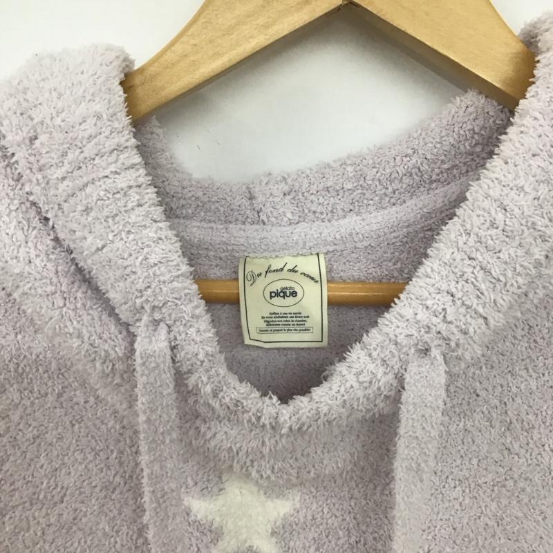 ジェラートピケ gelato pique ワンピース ロングスカート PWN0214077 スタージャガードドレス ONE SIZE ロゴ、文字 紫 / パープル /  レディース USED 古着 中古 10147918