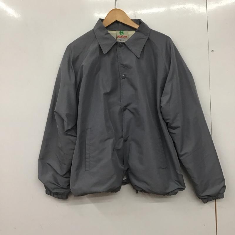 古着 USED ジャケット、上着 ジャケット、ブレザー カラージャケット アウター 前ボタン M 無地 灰 / グレー /  メンズ USED 古着 中古 10139665
