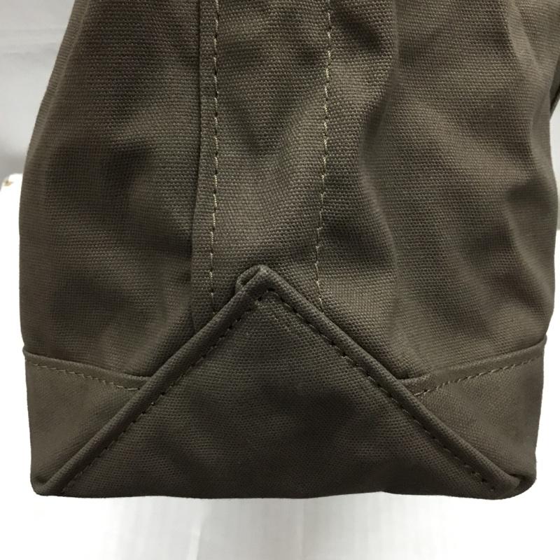エルエルビーン L.L.Bean トートバッグ トートバッグ 301371 グローサリートート ソフトキャンバス ロゴ、文字 ダークブラウン / ダークブラウン /  メンズ USED 古着 中古 10106185