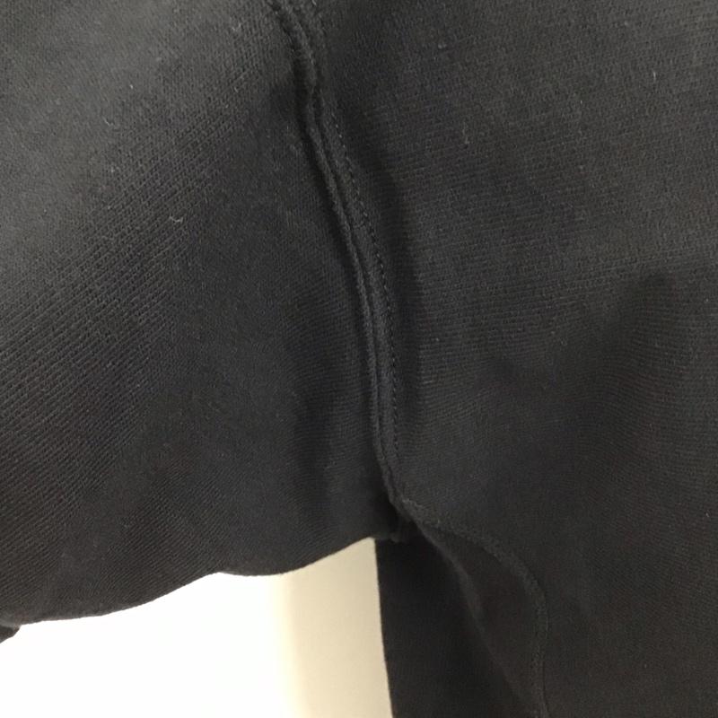 チャンピオン Champion Tシャツ 半袖 M ロゴ、文字 黒 / ブラック /  メンズ USED 古着 中古 10112004