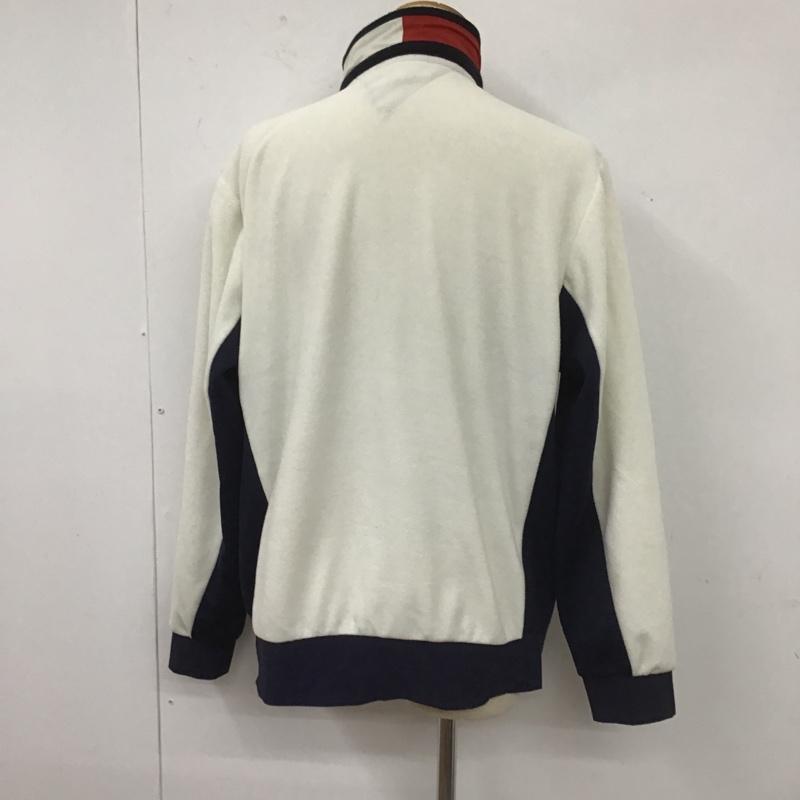 トミーヒルフィガー TOMMY HILFIGER ジャケット、上着 ジャケット、ブレザー フリース XL 無地 白 / ホワイト /  メンズ USED 古着 中古 10105983