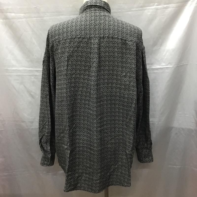 古着 USED シャツ、ブラウス 長袖 長袖シャツ カラーシャツ ポケットシャツ 長袖カットソー プリントシャツ L プリント マルチカラー / マルチカラー /  メンズ USED 古着 中古 10114837