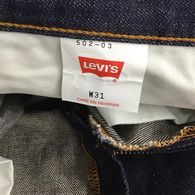 リーバイストラウスアンドコー Levi Strauss & co. パンツ デニム、ジーンズ デニムパンツ ワイドパンツ カジュアルパンツ 31インチ 無地 インディゴ / インディゴ /  メンズ USED 古着 中古 10140977