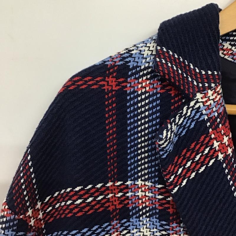 ストラディバリウス stradivarius コート コート一般 S チェック マルチカラー / マルチカラー /  レディース USED 古着 中古 10140915