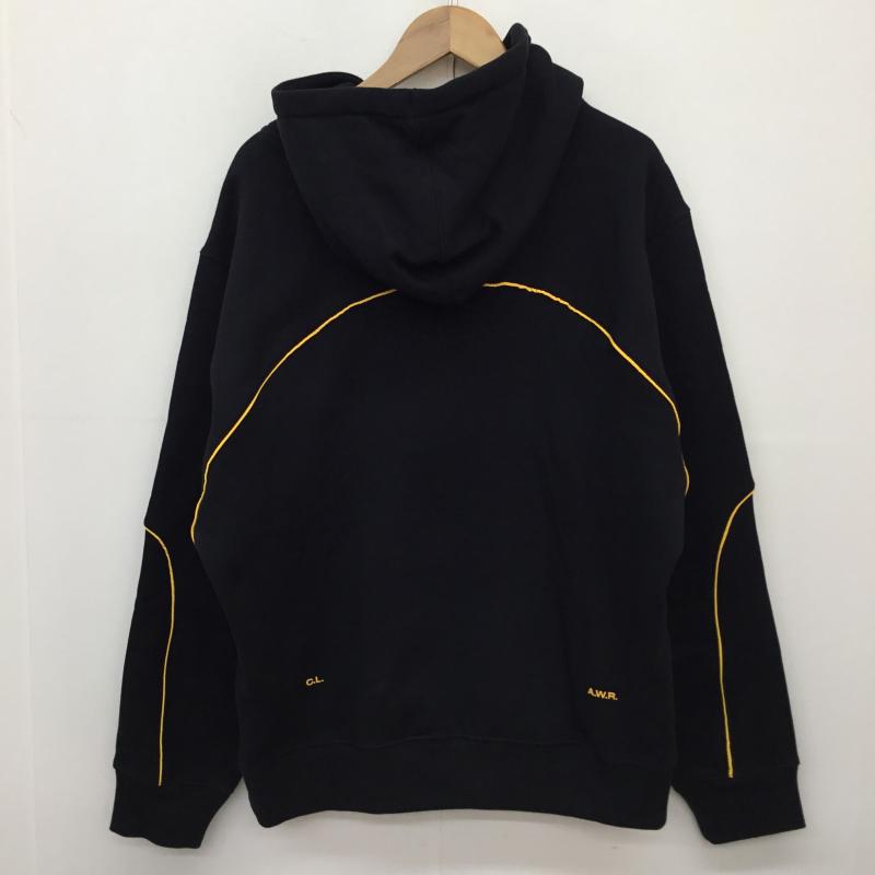 ナイキ NIKE パーカー 長袖 DA3920-010 Drake NOCTA Hoodie L ロゴ、文字 黒 / ブラック /  メンズ USED 古着 中古 10144851