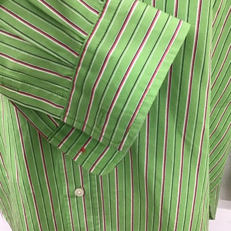 ニコアンド niko and... シャツ、ブラウス 長袖 長袖シャツ ストライプシャツ カラーシャツ FREE ストライプ マルチカラー / マルチカラー /  メンズ USED 古着 中古 10126221