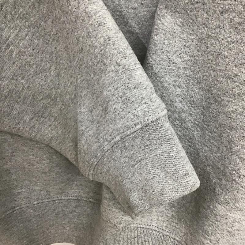 カーハート Carhartt トレーナー 長袖 長袖トレーナー スウェット クルーネック プルオーバー M 無地 灰 / グレー /  メンズ USED 古着 中古 10149101