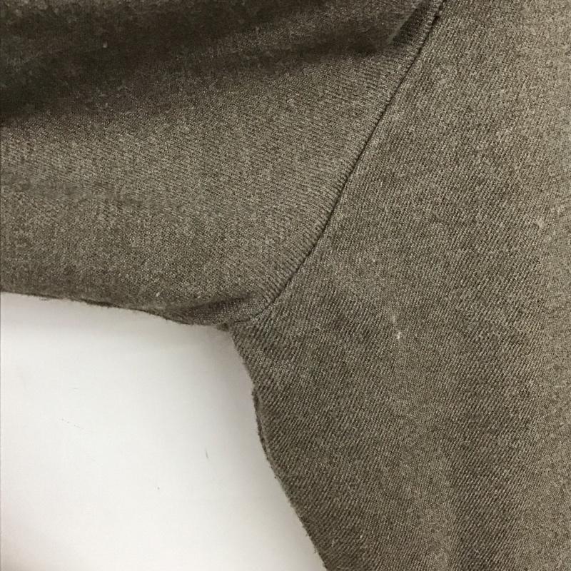スタディオクリップ studio CLIP パンツ スラックス M 無地 茶 / ブラウン /  レディース USED 古着 中古 10146301