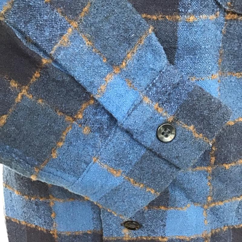 テンダーロイン TENDERLOIN シャツ、ブラウス 長袖 長袖シャツ カラーシャツ ポケットシャツ 長袖カットソー チェックシャツ S チェック マルチカラー / マルチカラー /  メンズ USED 古着 中古 10114404