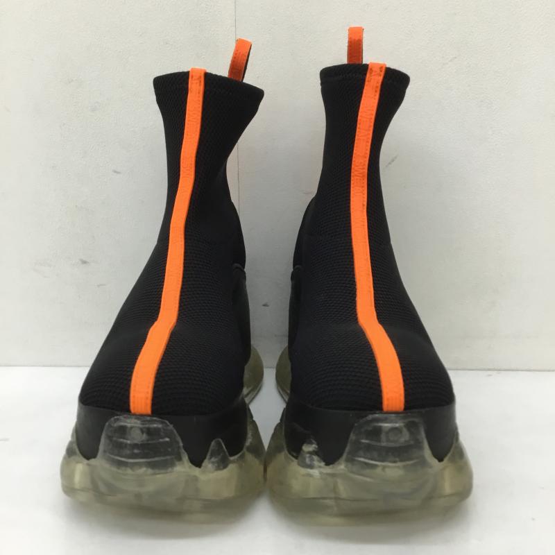 スウェアロンドン SWEARLONDON スニーカー スニーカー US：7.5 ロゴ、文字 黒 / ブラック /  レディース USED 古着 中古 10150956