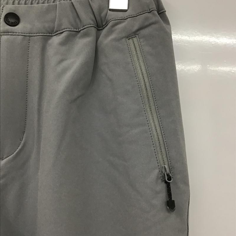 ザノースフェイス THE NORTH FACE ボトムス ボトムス nbw32301 アルパインライトパンツ スリムパンツ ストレッチパンツ M ロゴ、文字 灰 / グレー /  レディース USED 古着 中古 10106233