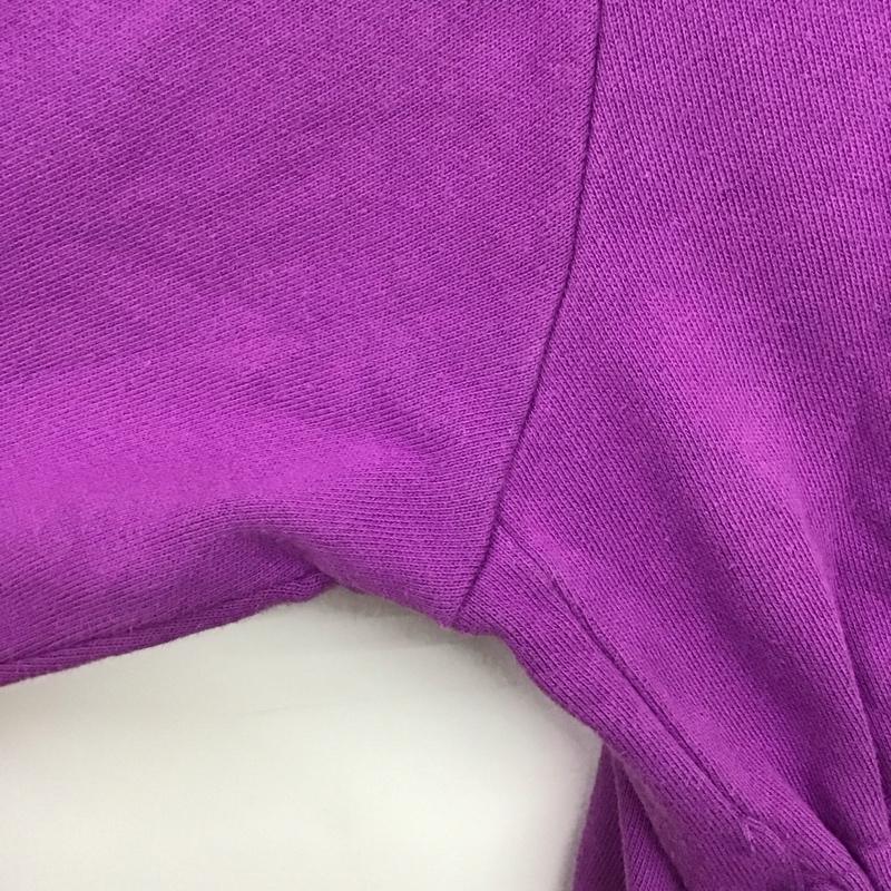 ニコアンド niko and... トレーナー 長袖 M 無地 紫 / パープル /  レディース USED 古着 中古 10141826