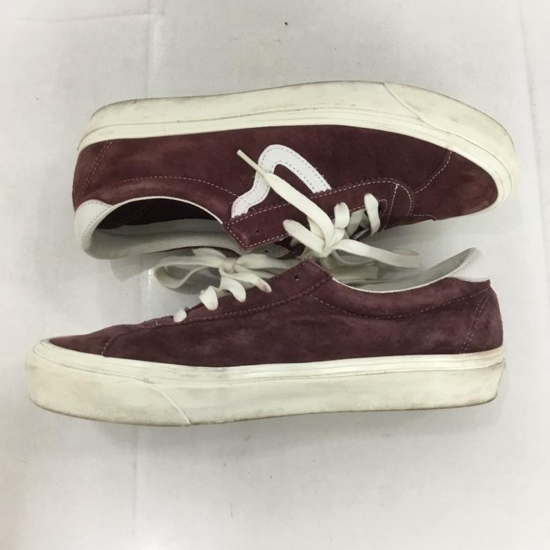 バンズ VANS スニーカー スニーカー 721278 27.5cm 箱有 27.5cm 無地 ボルドー / ボルドー /  メンズ USED 古着 中古 10133279