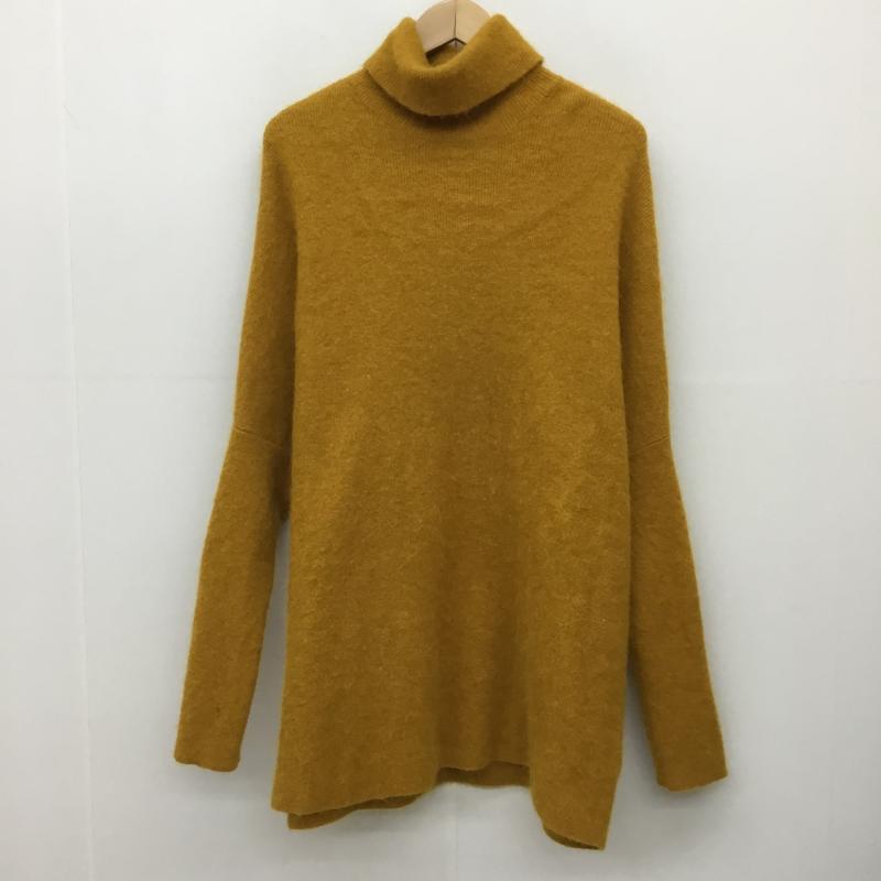 コス COS ニット、セーター 長袖 L 無地 マスタード / マスタード /  レディース USED 古着 中古 10139803