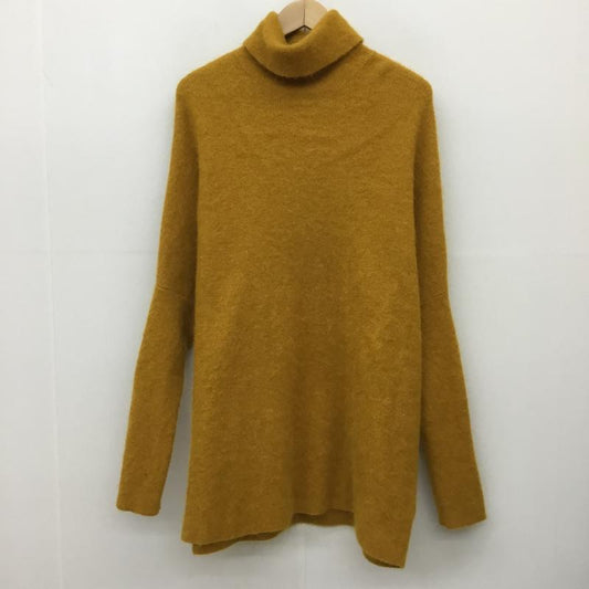 コス COS ニット、セーター 長袖 L 無地 マスタード / マスタード /  レディース USED 古着 中古 10139803