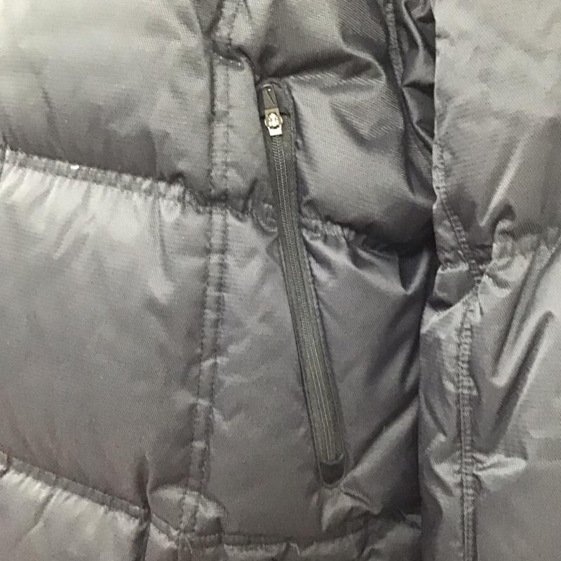 ナイキ NIKE ジャケット、上着 ダウンジャケット h40610qve L 無地 黒 / ブラック /  メンズ USED 古着 中古 10123357