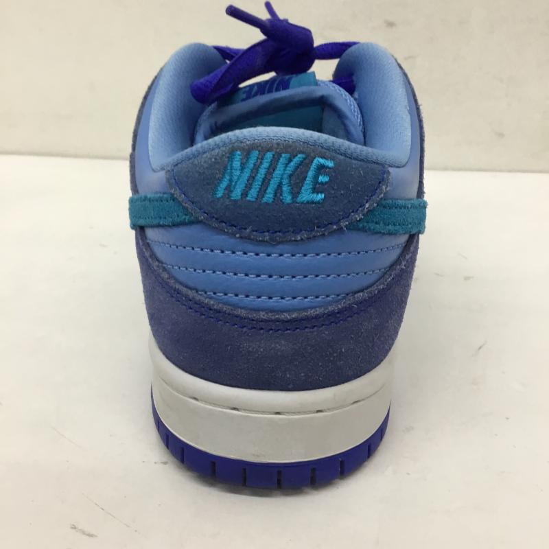 ナイキエスビー NIKE SB スニーカー スニーカー DUNK LOW PRO Blue Raspberry ダンク ロー ブルーラズベリー DM0807-400 25.5cm ロゴ、文字 青 / ブルー /  メンズ USED 古着 中古 10098595