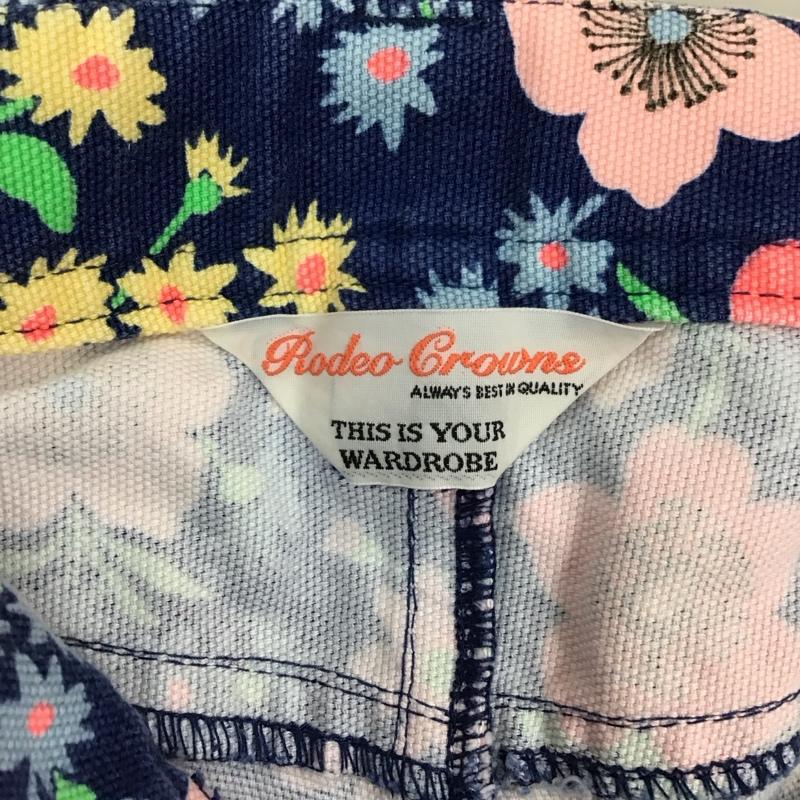 ロデオクラウンズ Rodeo Crowns パンツ デニム、ジーンズ 0505SE31-0690 スキニー 1 花柄 マルチカラー / マルチカラー /  レディース USED 古着 中古 10115422