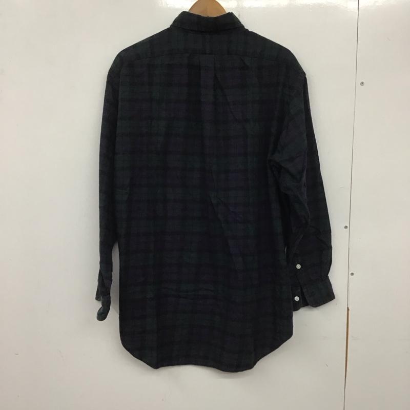 ラルフローレン RALPHLAUREN シャツ、ブラウス 長袖 長袖シャツ チェックシャツ カラーシャツ ボタンダウンシャツ L チェック マルチカラー / マルチカラー /  メンズ USED 古着 中古 10139894
