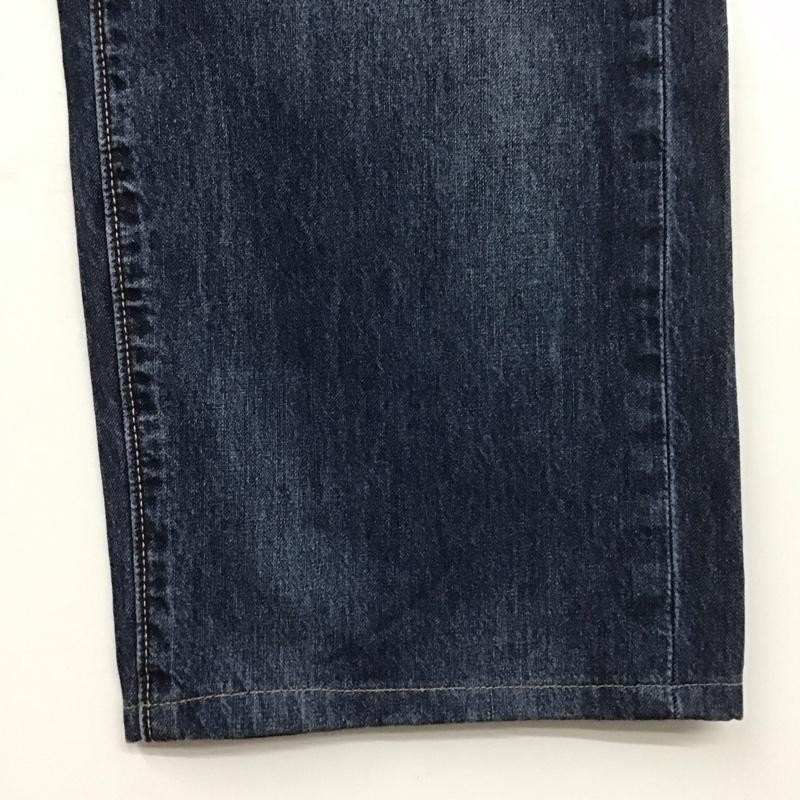 リーバイストラウスアンドコー Levi Strauss & co. パンツ デニム、ジーンズ デニムパンツ ワーカージーンズ カジュアルパンツ ストレートパンツ 36 無地 インディゴ / インディゴ /  メンズ USED 古着 中古 10107751