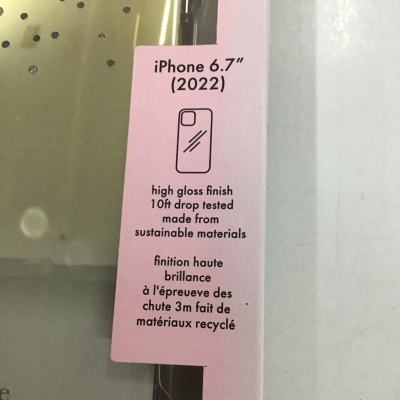 ケイトスペード Kate Spade ファッション小物 ファッション小物 KSIPH-228-MOGLD iPhone14 Plus iPhoneケース Gold Metallic Ombre ロゴ、文字 金 / ゴールド /  レディース USED 古着 中古 10122766