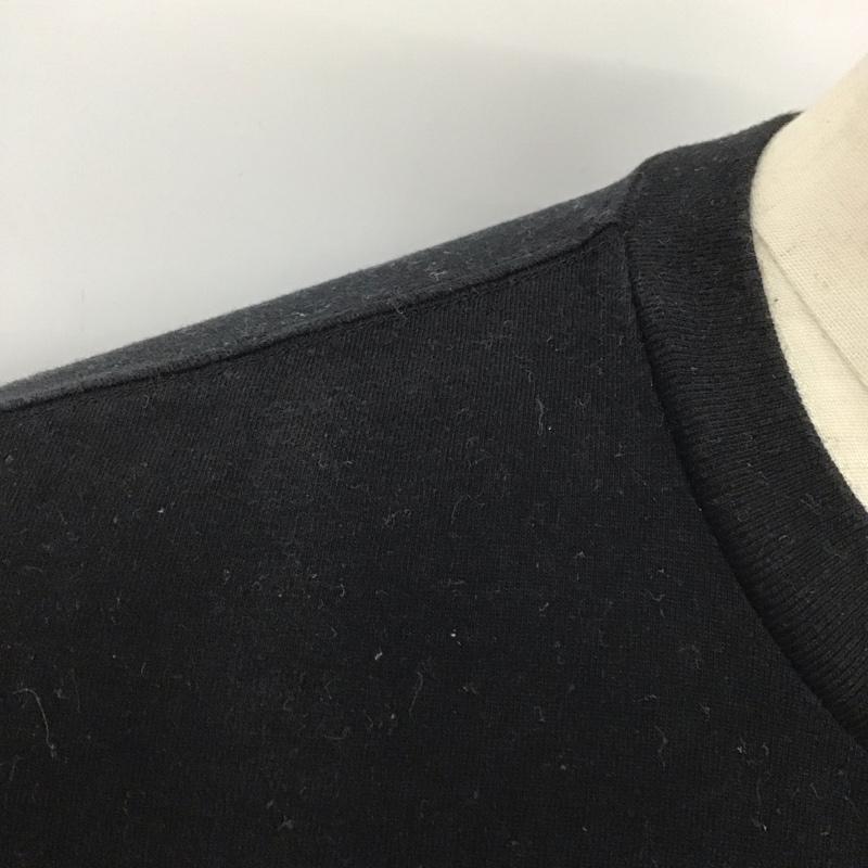 ビリオネア・ボーイズ・クラブ BILLIONAIRE BOYS CLUB Tシャツ 半袖 クルーネック コットン L ロゴ、文字 黒 / ブラック /  メンズ USED 古着 中古 10123012