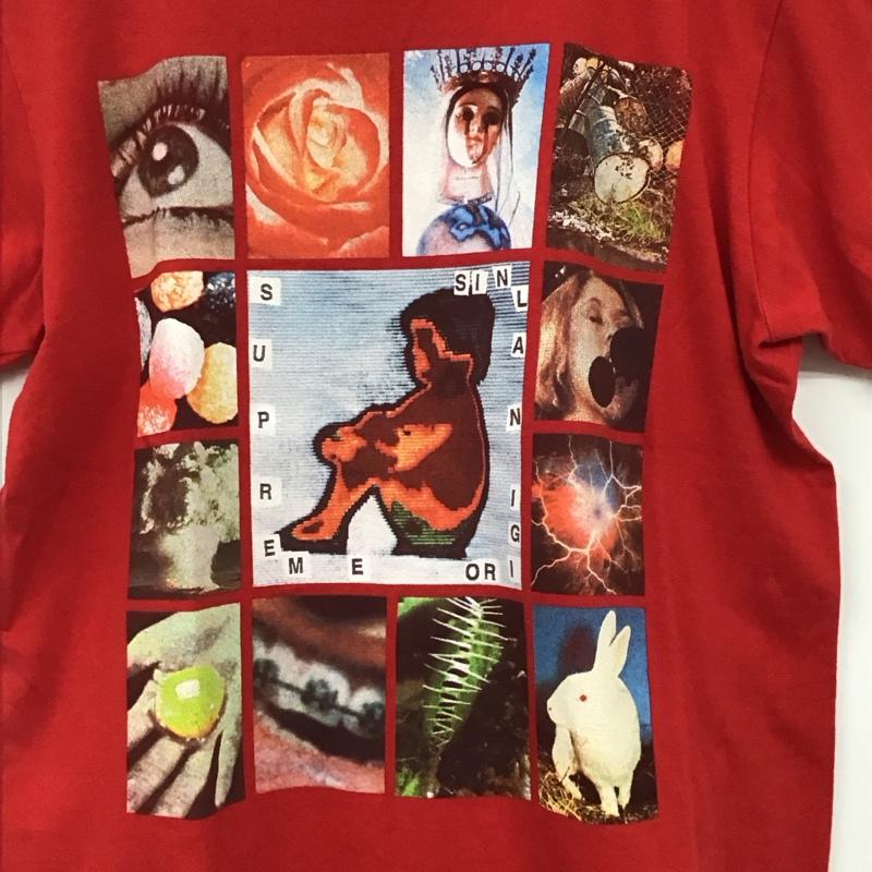 シュプリーム Supreme Tシャツ 半袖 Original Sin Tee S プリント 赤 / レッド /  メンズ USED 古着 中古 10134522