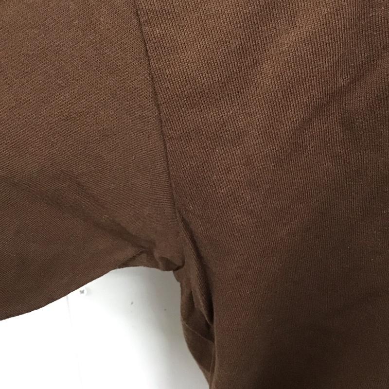 シャカ SHAKA Tシャツ 半袖 半袖カットソー プリントTシャツ クルーネックカットソー XL 無地 茶 / ブラウン /  メンズ USED 古着 中古 10124656