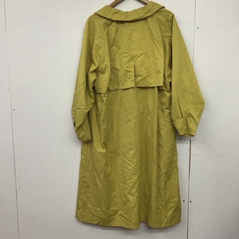 サマンサモスモス Samansa Mos2 ジャケット、上着 ジャンパー、ブルゾン ロングコート カラージャケット アウター FREE 無地 黄 / イエロー /  レディース USED 古着 中古 10146159