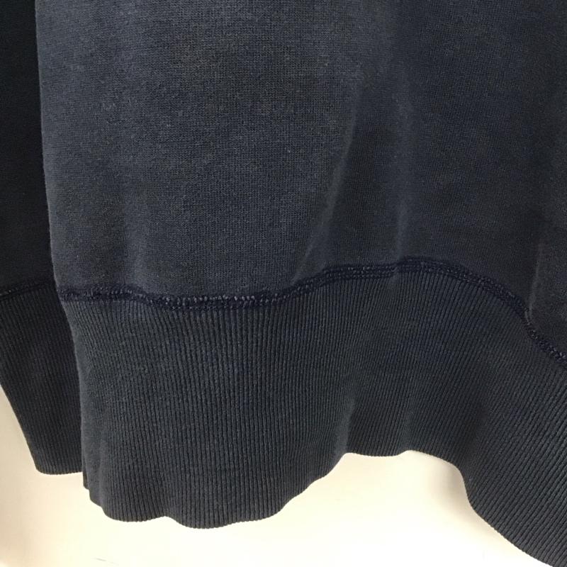 チャンピオン Champion トレーナー 長袖 c4-0099 スウェット PREMIUMWEAVE トレーナー M 無地 紺 / ネイビー /  メンズ USED 古着 中古 10145943