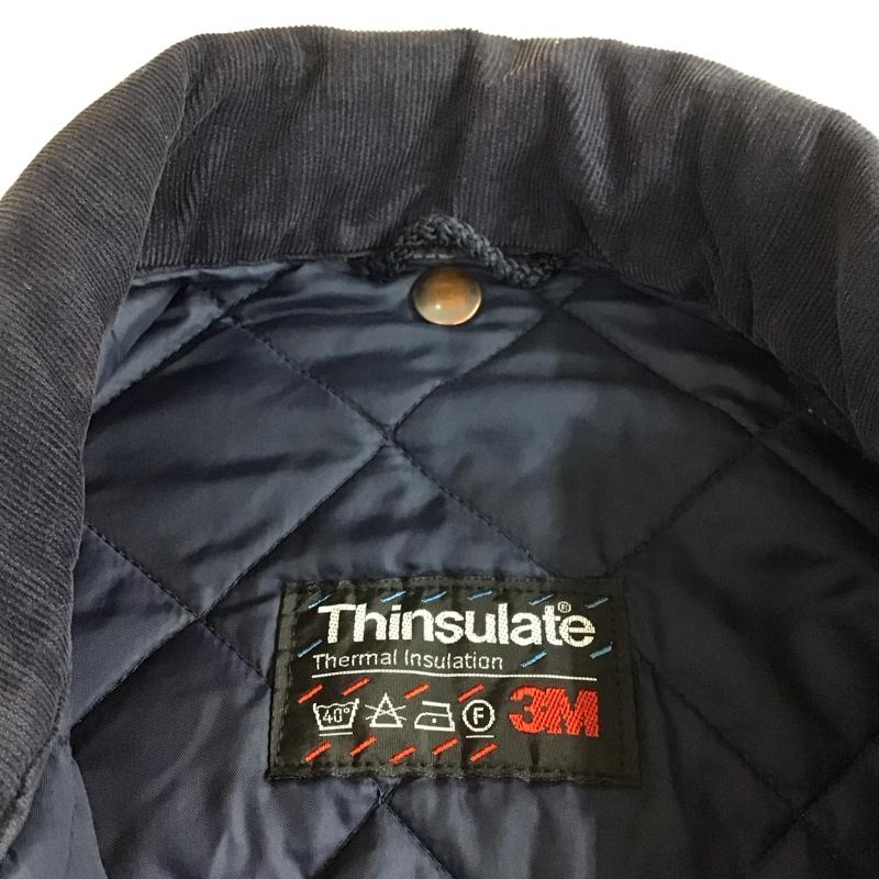 古着 USED ジャケット、上着 ジャンパー、ブルゾン ジップアップジャケット ジャンパー ジャケット カジュアルジャケット 無地 紺 / ネイビー /  メンズ USED 古着 中古 10115337