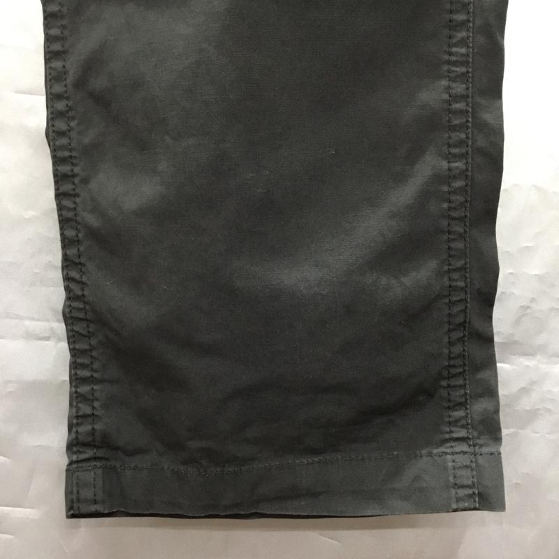 グラミチ GRAMICCI パンツ ワークパンツ、ペインターパンツ gmp-17s034 ウェザーNNクロップドパンツ ワイドパンツ カジュアルパンツ ワークパンツ S 無地 灰 / グレー /  メンズ USED 古着 中古 10120117