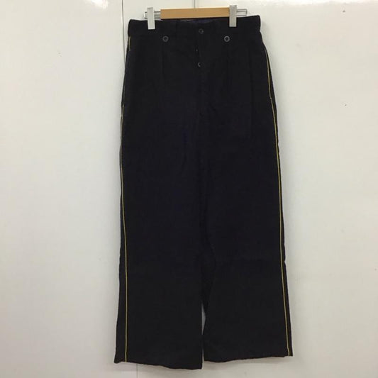 ミリタリー ミリタリー パンツ ワークパンツ、ペインターパンツ ミリタリーパンツ 50s 国境警備隊 古着 ヴィンテージパンツ ワイドパンツ 42インチ 無地 紺 / ネイビー /  メンズ USED 古着 中古 10119544