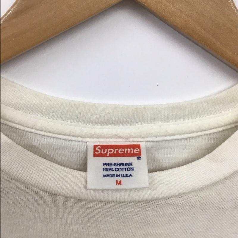 シュプリーム Supreme Tシャツ 半袖 11AW Biggy Tee ビギー Tシャツ フォト アフロ 子供 M プリント 白 / ホワイト /  メンズ USED 古着 中古 10134520