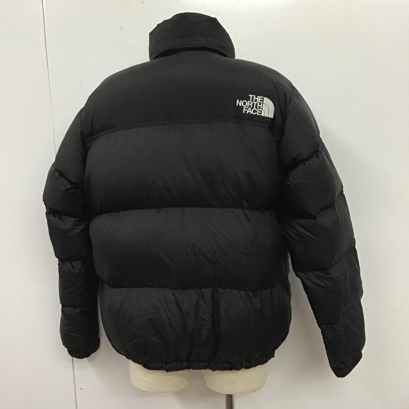 ザノースフェイス THE NORTH FACE ジャケット、上着 ジャンパー、ブルゾン ND92234 ダウンジャケット ジップアップジャケット アウター カジュアルジャケット L ロゴ、文字 黒 / ブラック /  メンズ USED 古着 中古 10105658