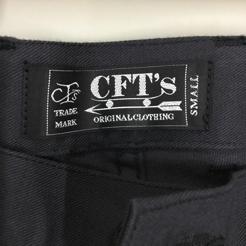シーエフティーズ CFT S パンツ ショートパンツ ショートパンツ ハーフパンツ カジュアルパンツ S 無地 紺 / ネイビー /  メンズ USED 古着 中古 10108707