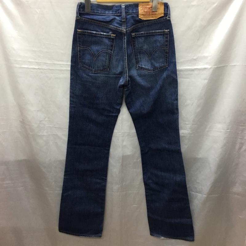 リーバイストラウスアンドコー Levi Strauss & co. パンツ デニム、ジーンズ デニムパンツ スリムパンツ ストレートパンツ 28インチ 無地 インディゴ / インディゴ /  メンズ USED 古着 中古 10116141