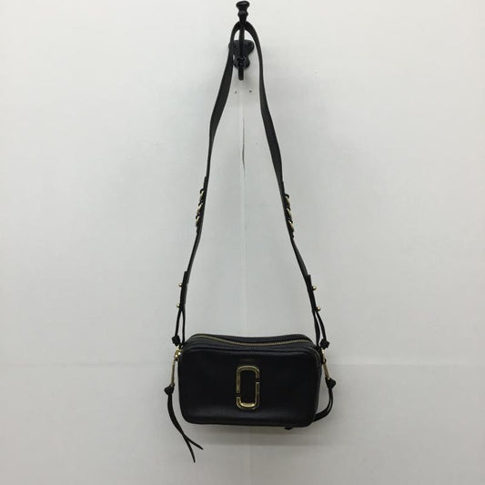 マークジェイコブス MARCJACOBS ショルダーバッグ ショルダーバッグ ロゴ、文字 黒 / ブラック / X 金 / ゴールド /  レディース USED 古着 中古 10143328