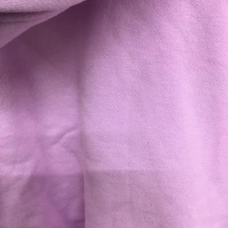 アディダス adidas パーカー 長袖 FM1745 クロップド パーカー M プリント 紫 / パープル /  レディース USED 古着 中古 10146791