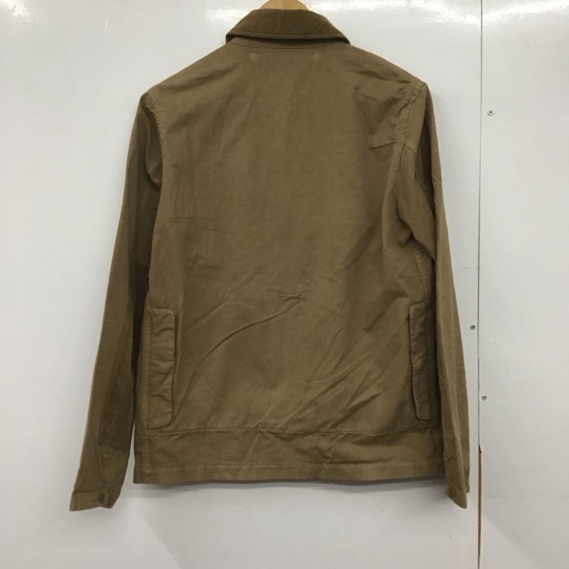 カバンドズッカ CABANE de ZUCCa ジャケット、上着 ジャケット、ブレザー M 無地 ベージュ / ベージュ /  メンズ USED 古着 中古 10145757