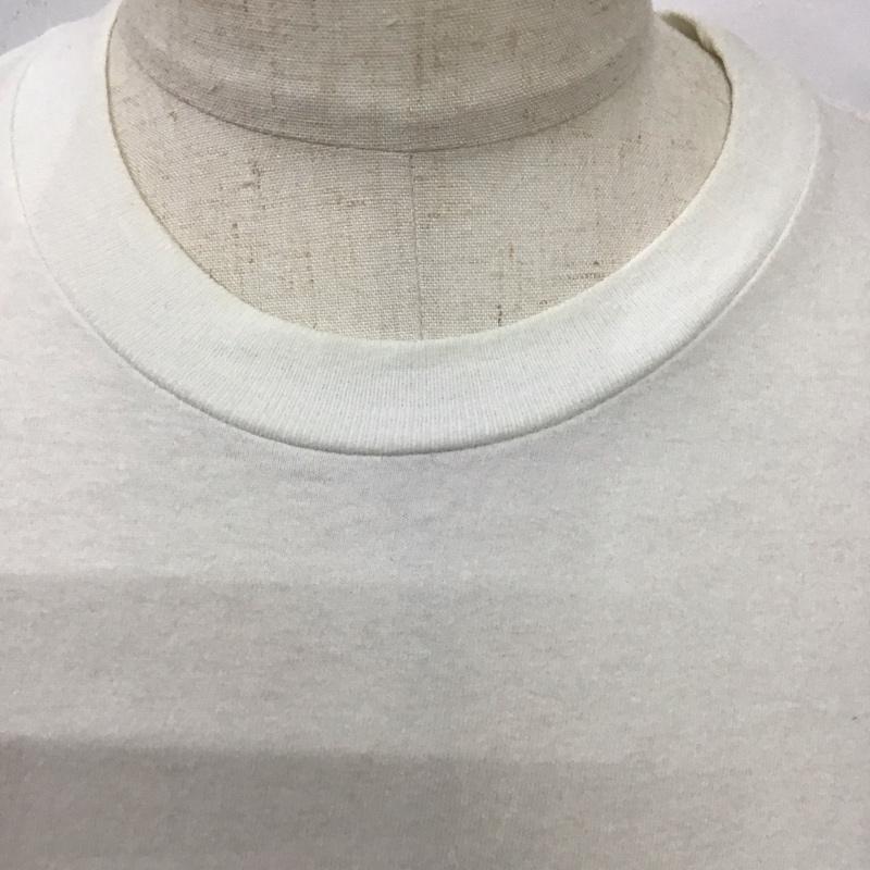 ナイキ NIKE Tシャツ 半袖 NME920220 KL4 クルーネック S ロゴ、文字 白 / ホワイト /  メンズ USED 古着 中古 10114343