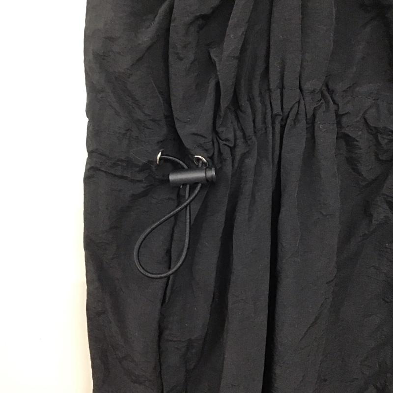 ローリーズファーム LOWRYS FARM サロペット・オーバーオール サロペット、オーバーオール LF722019TK ミリタリーサスツキパンツ ナイロンパンツ FREE 無地 紺 / ネイビー /  レディース USED 古着 中古 10144360